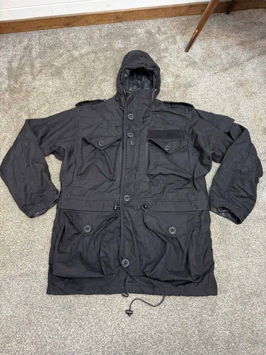 Ex Police Arktis Black B110 Combat Smock SAS Special Forces Field Jacket