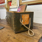 Rustic Wooden Ammo Box Reclaimed Vintage 1987 Farmhouse Decor Home Storage Crate