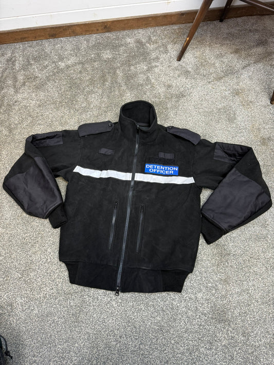 Ex Police Detention Officer Black Fleece - Collectible Film TV Uniform