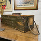 Rustic Wooden Ammo Box Reclaimed Vintage 1987 Farmhouse Decor Home Storage Crate