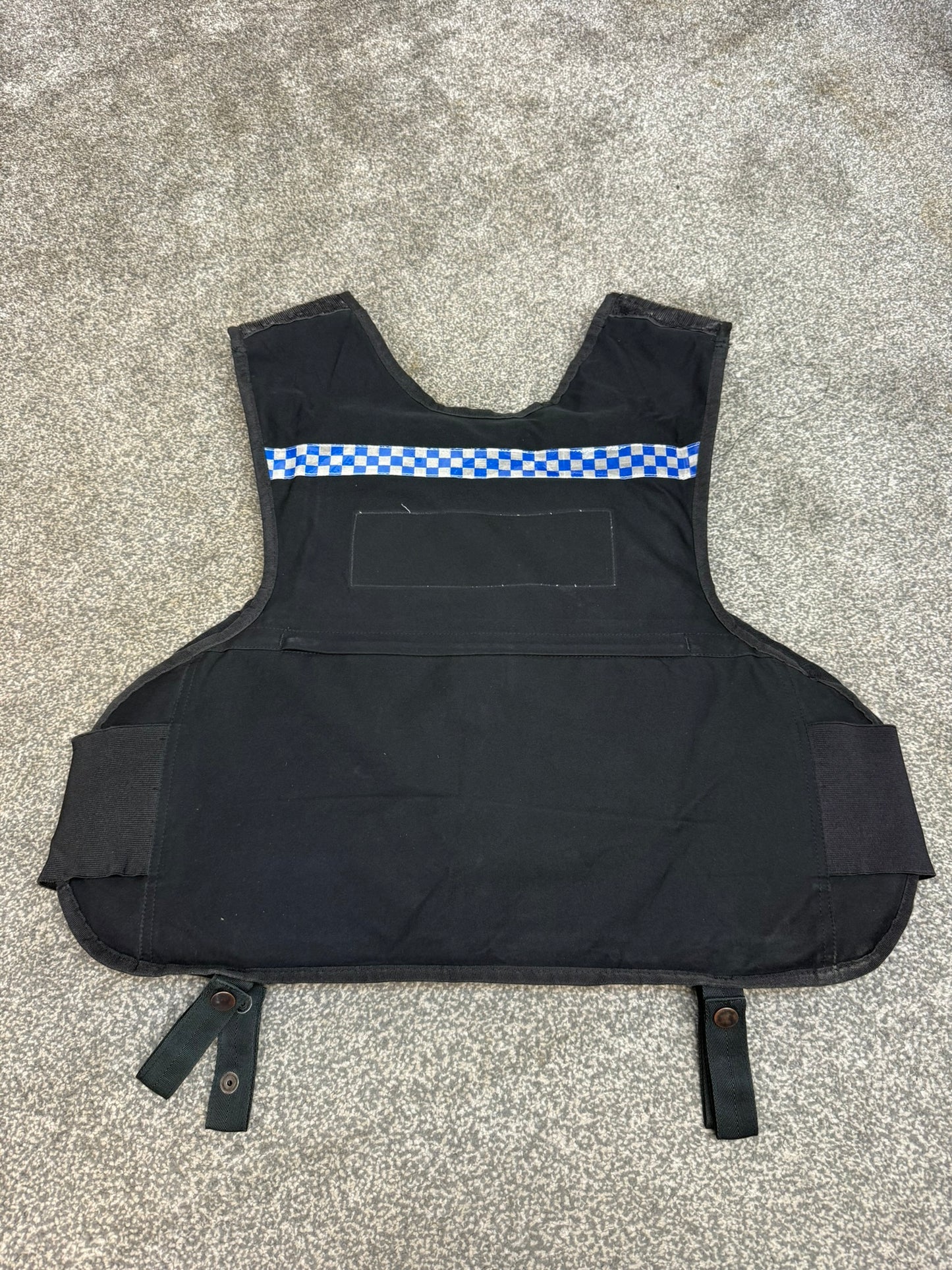 Ex Police Body Armour Stab Vest Bullet Proof Ballistic X Large Security Film