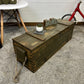 Rustic Industrial Wooden Ammo Crate Vintage Farmhouse Living Room Storage Coffee Table