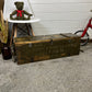 Rustic Industrial Wooden Ammo Crate Vintage Farmhouse Living Room Storage Coffee Table