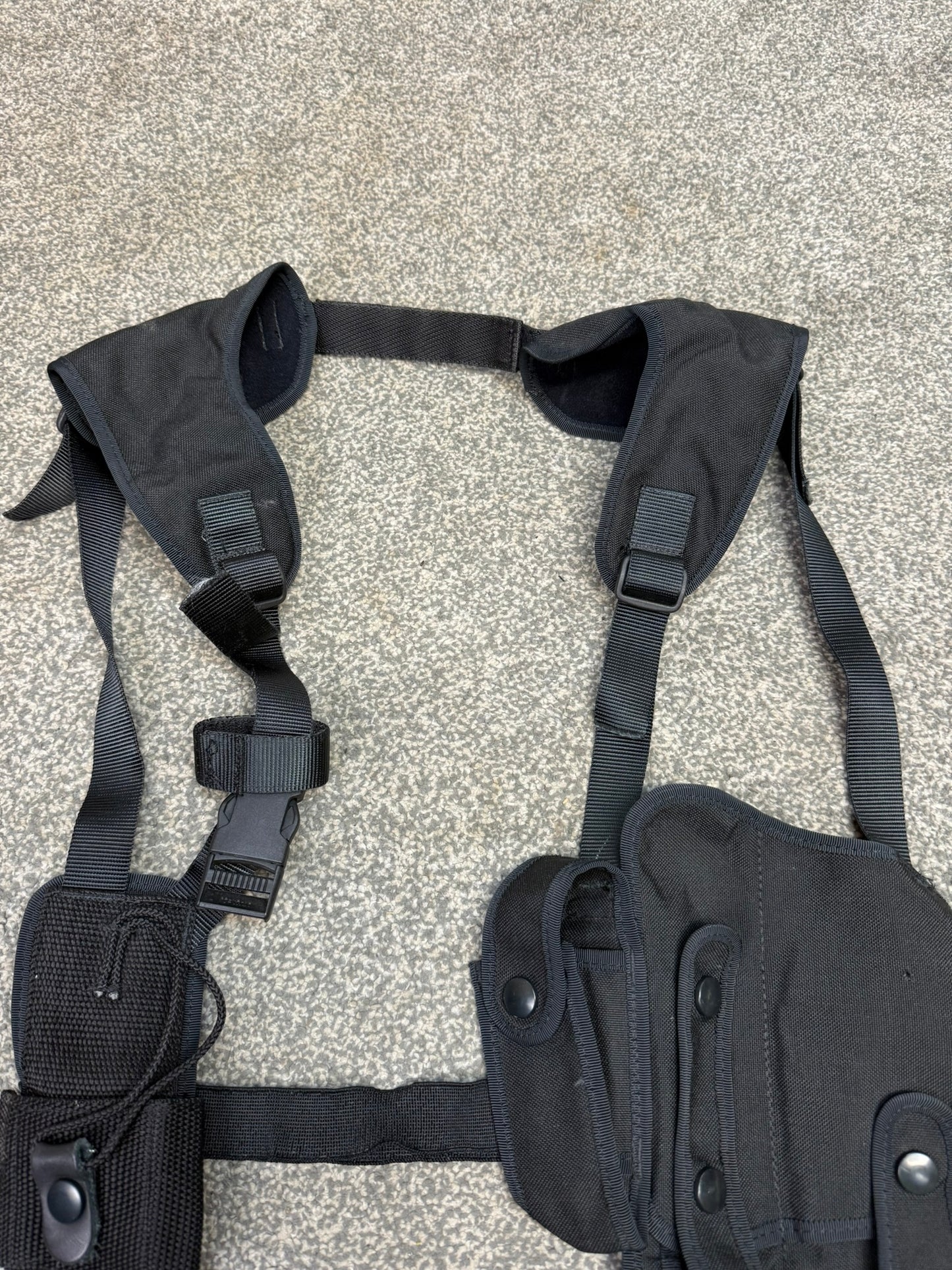 Ex Police Covert Harness Security Close Protection Radio Cuff Baton CS Pouches
