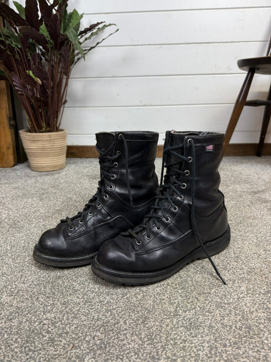 Danner Recon Black Leather Gore-Tex Combat Boots 200g GTX - UK 7.5