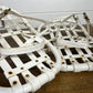 Vintage Military Snowshoes 1980's Rustic Army Trapper Snow Shoes Ski Decor