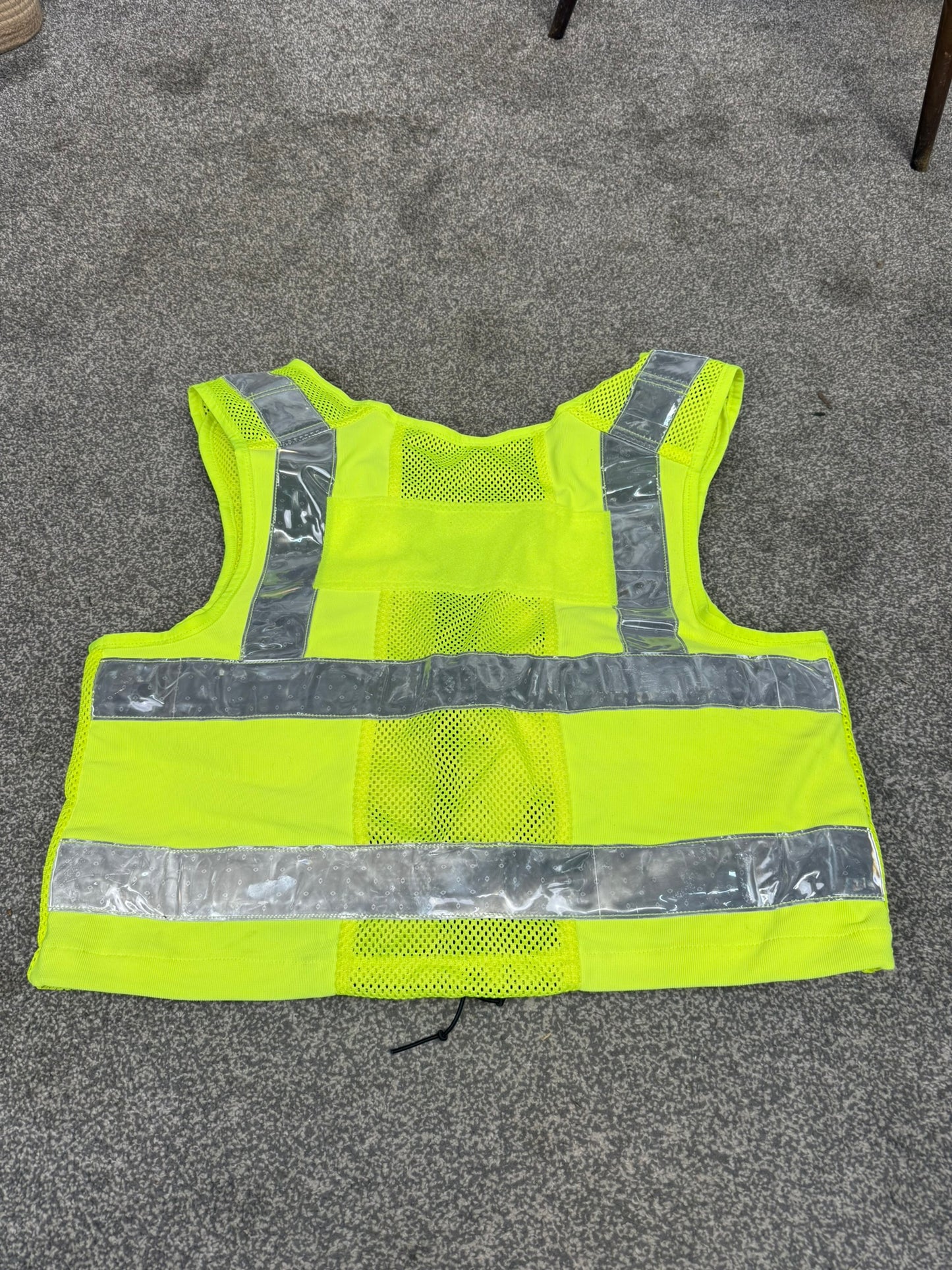 Ex Police Hi Vis Safariland Vest Molle Tactical Utility Security Vest XXL - VGC