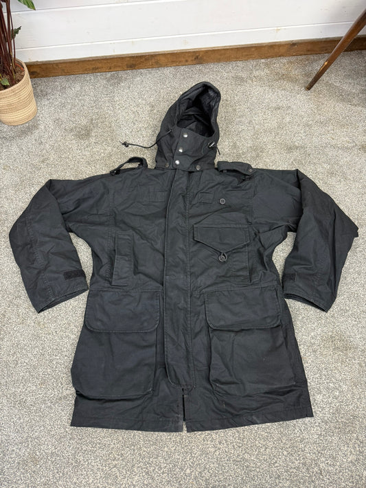 Arktis Avenger Black Ripstop Combat Smock Ex Police Jacket Coat Security