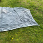 Ex Military Parachute Cut Off & Drogue Chute Photo Prop Army Display Bushcraft Canopy Material