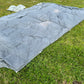 Ex Military Parachute Cut Off & Drogue Chute Photo Prop Army Display Bushcraft Canopy Material