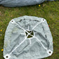 Ex Military Parachute Cut Off & Drogue Chute Photo Prop Army Display Bushcraft Canopy Material