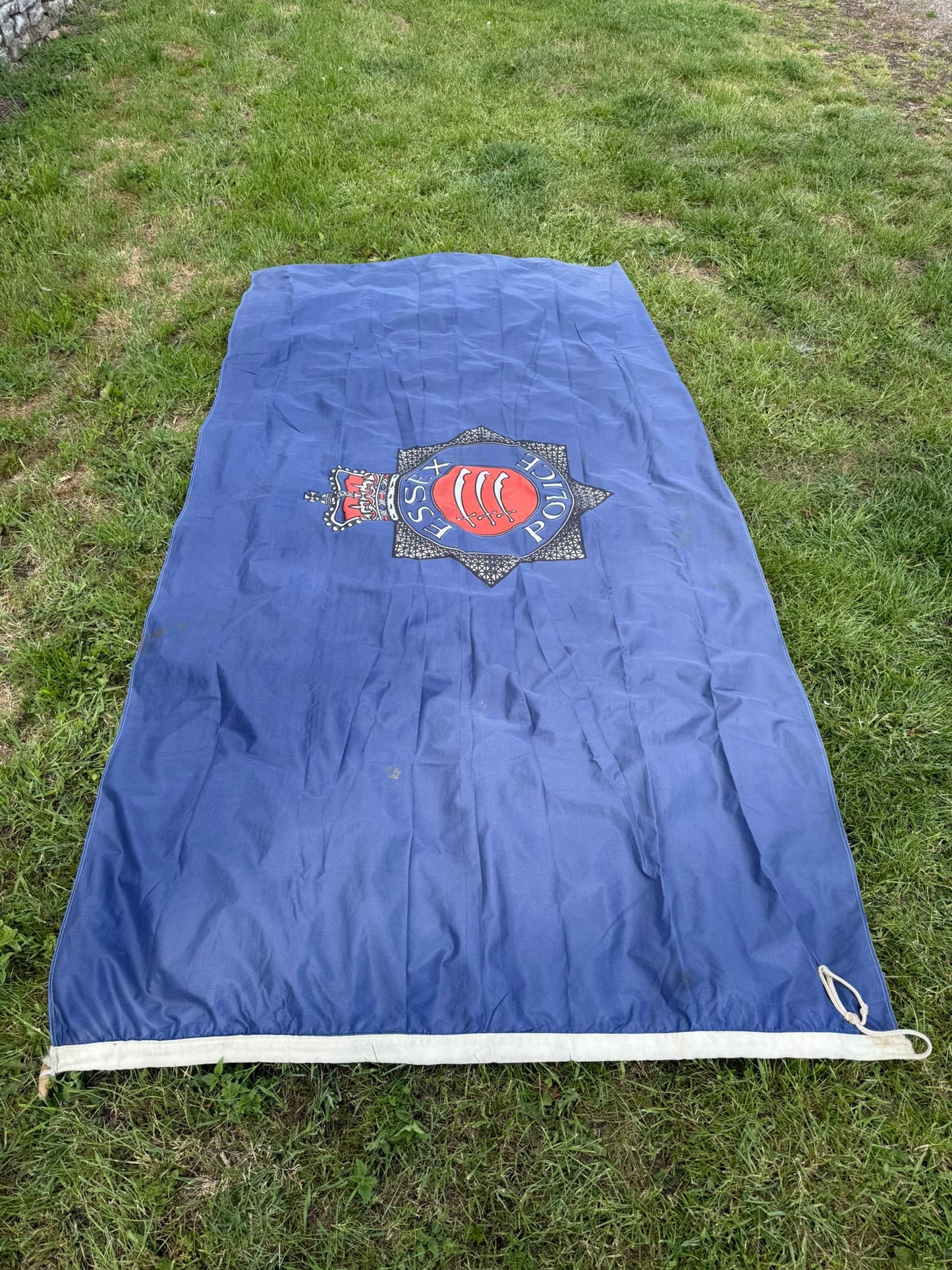 Genuine Rare Essex Police Flag Large Police Station Flag Memorabilia Collectable Display