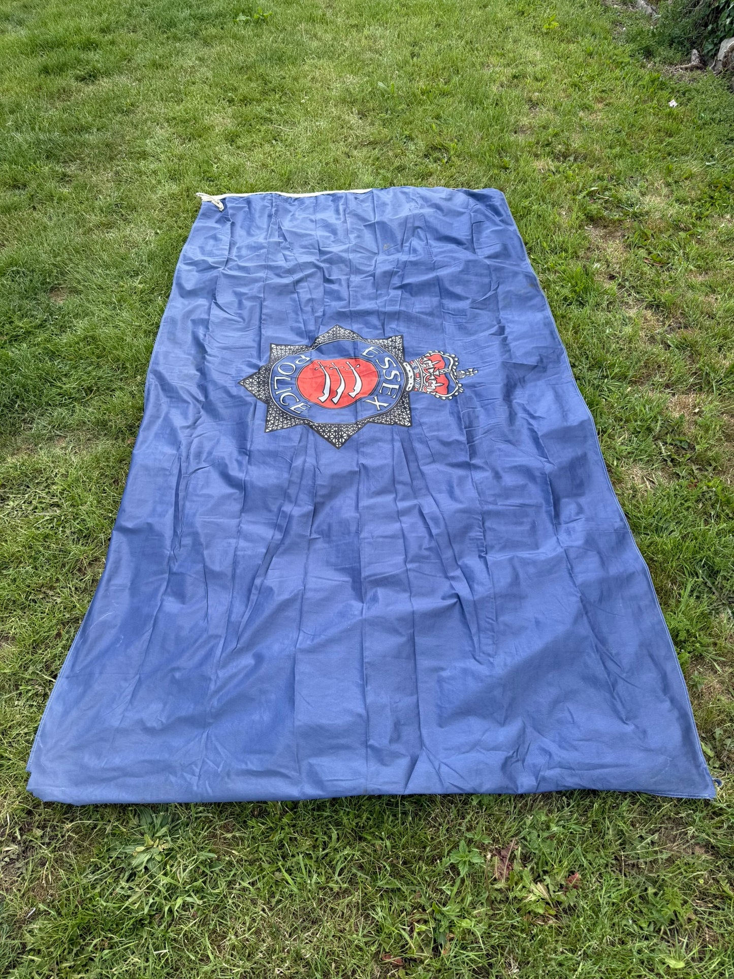 Genuine Rare Essex Police Flag Large Police Station Flag Memorabilia Collectable Display