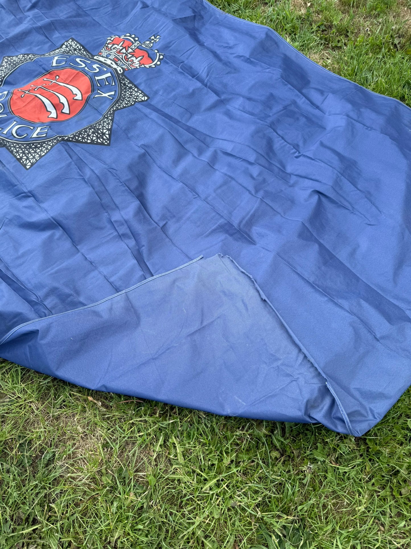 Genuine Rare Essex Police Flag Large Police Station Flag Memorabilia Collectable Display