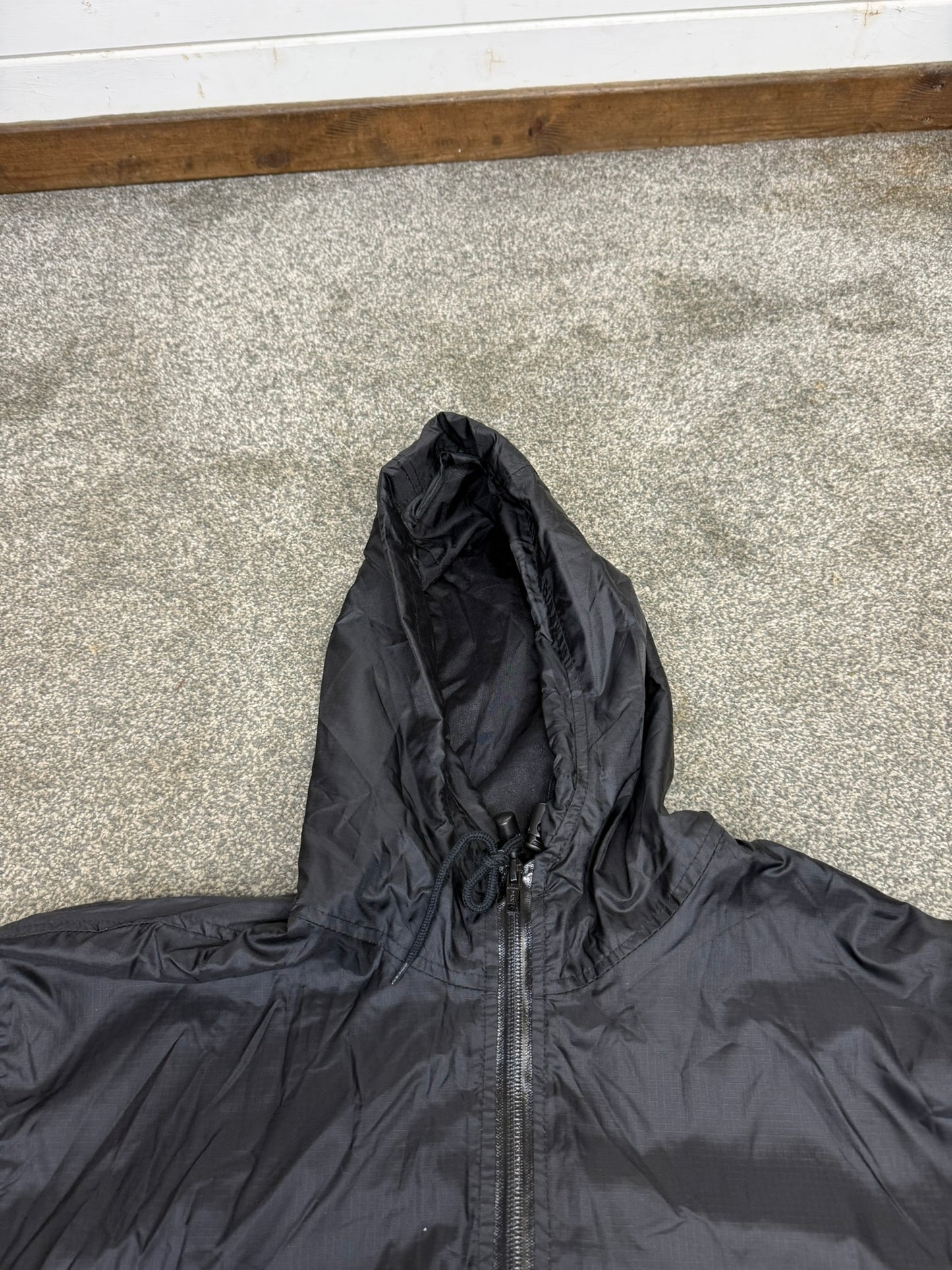 Arktis A310 V1 Black Rainshield Jacket Coat Ripstop Waterproof Lightweight Security Dog Walking Hiking
