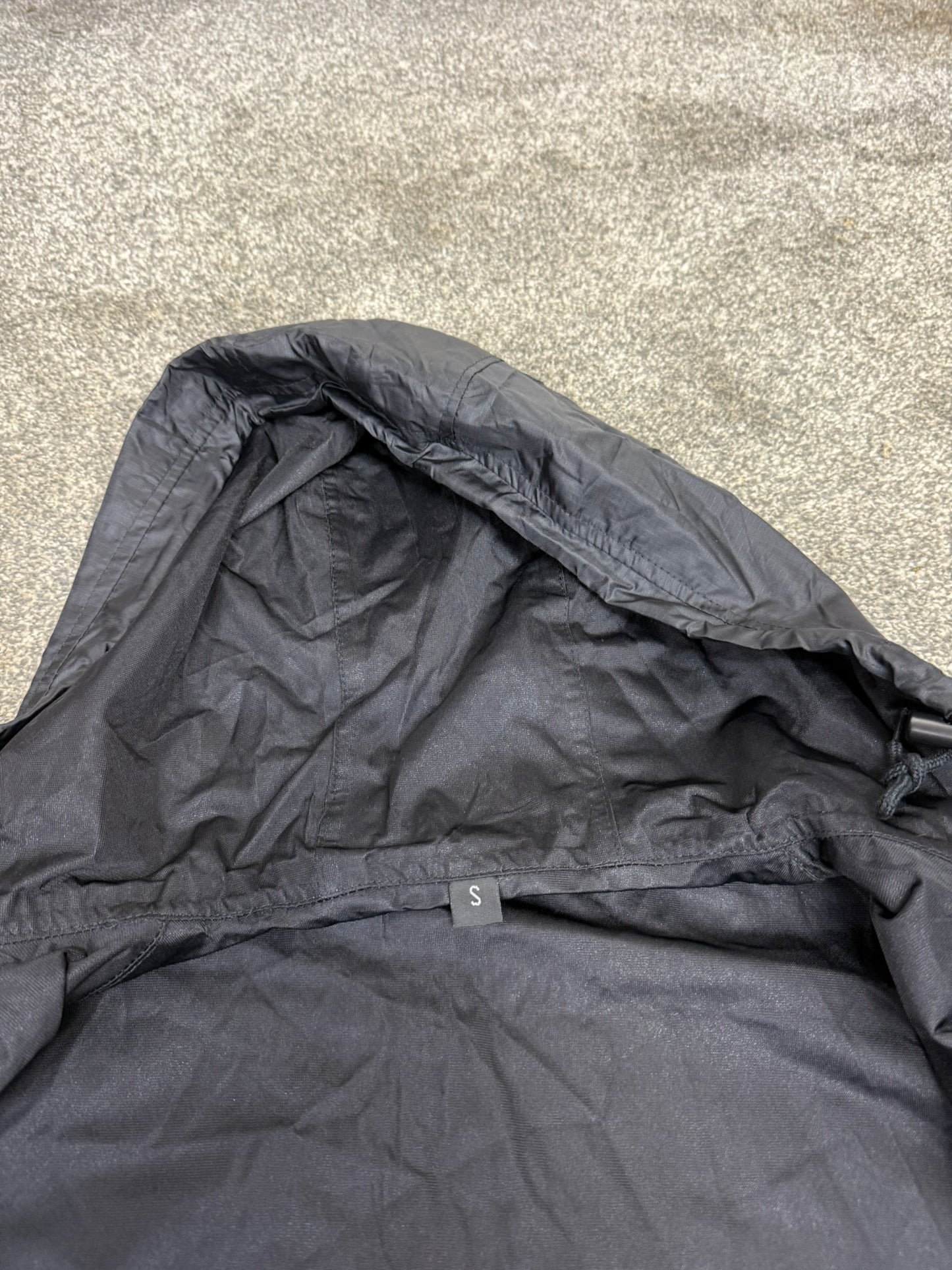 Arktis A310 V1 Black Rainshield Jacket Coat Ripstop Waterproof Lightweight Security Dog Walking Hiking