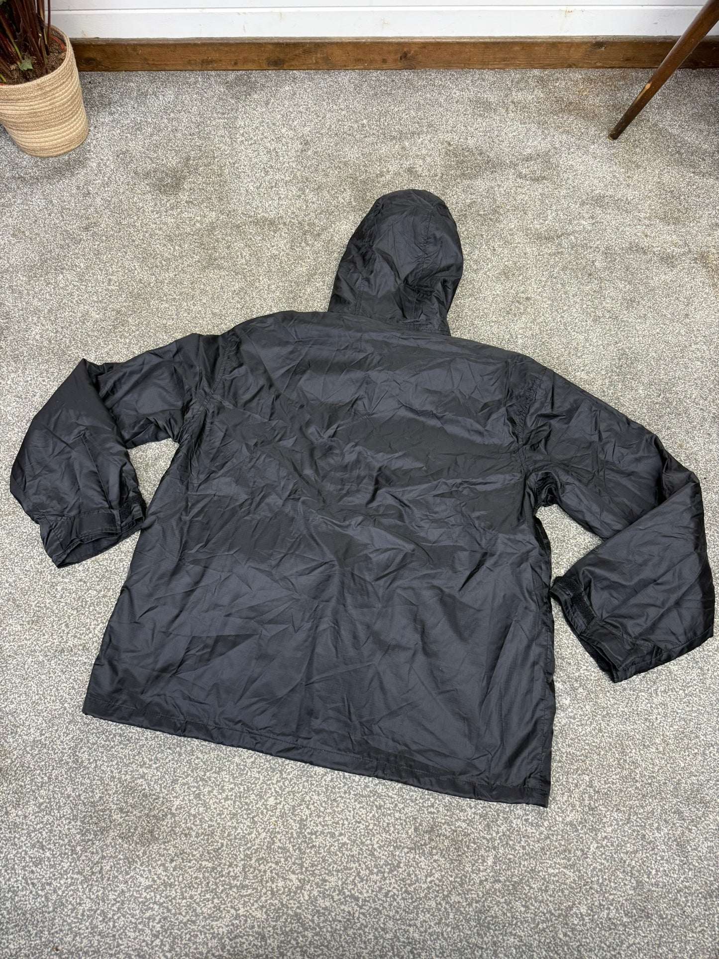 Arktis A310 V1 Black Rainshield Jacket Coat Ripstop Waterproof Lightweight Security Dog Walking Hiking