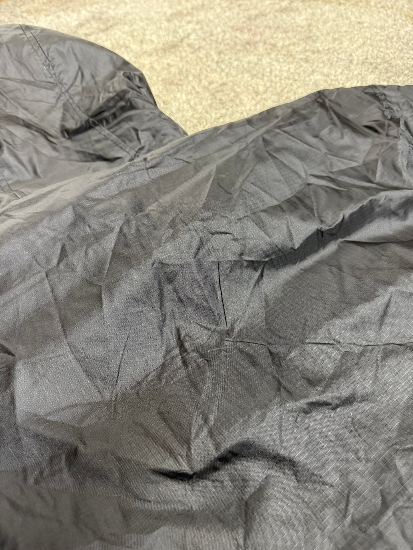 Arktis A310 V1 Black Rainshield Jacket Coat Ripstop Waterproof Lightweight Security Dog Walking Hiking