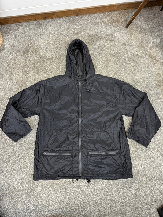 Arktis A310 V1 Black Rainshield Jacket Coat LARGE Ripstop Waterproof Lightweight