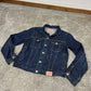 Vintage Guess Denim Jacket LARGE - 80's 90's Y2K Trucker Jacket