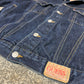 Vintage Guess Denim Jacket LARGE - 80's 90's Y2K Trucker Jacket