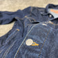 Vintage Guess Denim Jacket LARGE - 80's 90's Y2K Trucker Jacket