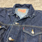 Vintage Guess Denim Jacket LARGE - 80's 90's Y2K Trucker Jacket