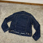 Vintage Guess Denim Jacket LARGE - 80's 90's Y2K Trucker Jacket