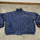 Vintage Penn USA Bomber Jacket Puffer Jacket MEDIUM 80's 90's Y2K