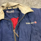 Vintage Penn USA Bomber Jacket Puffer Jacket MEDIUM 80's 90's Y2K