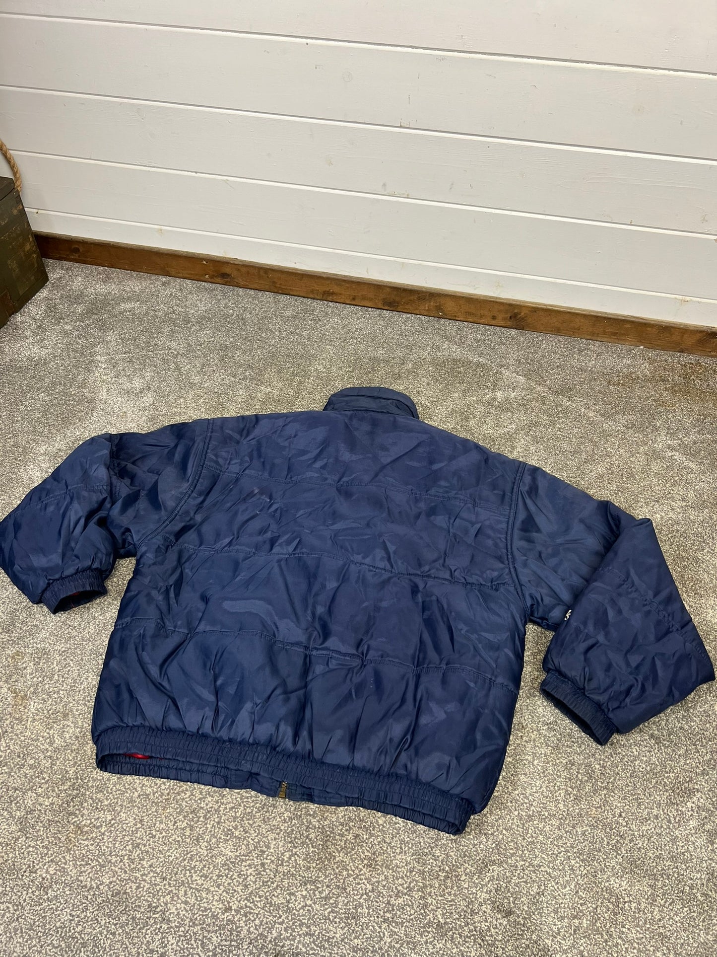 Vintage Penn USA Bomber Jacket Puffer Jacket MEDIUM 80's 90's Y2K