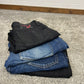 4x Vintage Jeans Bundle Job Lot 90's Y2K - Levi's, Caterpillar, Lee Cooper, Petroleum