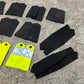 12x Ex Police Black & Hi-Vis Shoulder Epaulette In Pairs Bundle Job Lot Collector Film