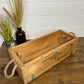 Vintage Wooden Box Reclaimed Small Military Ammo Box Crate Rustic Home Farmhouse Storage