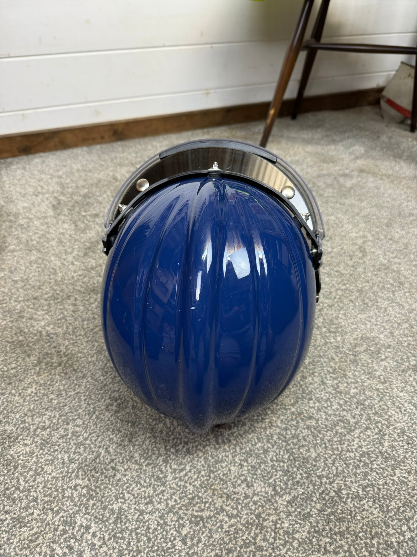 Gecko Marine Helmet With Jet Flip Visor Ex Police 56-63cm