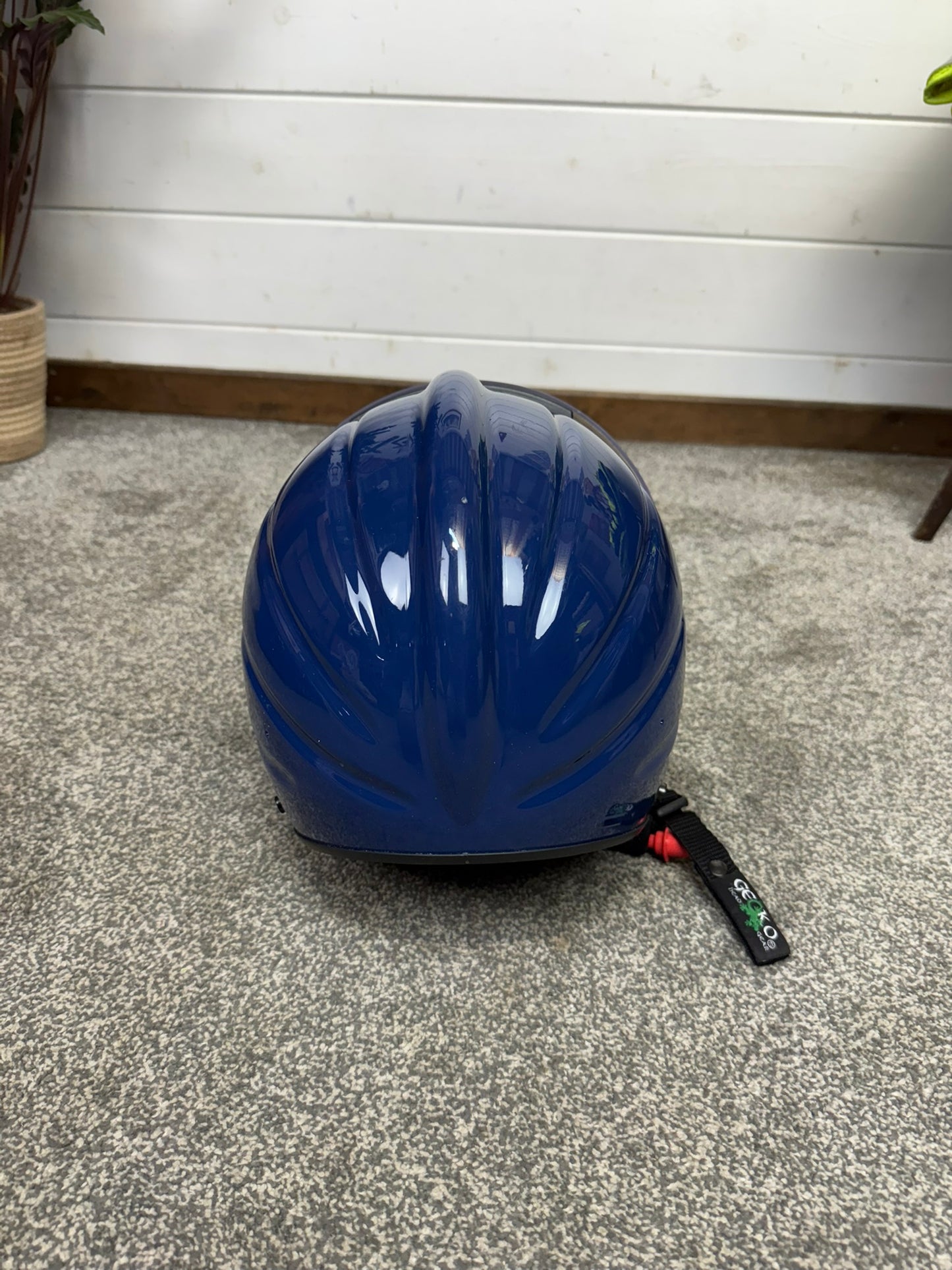 Gecko Marine Helmet With Jet Flip Visor Ex Police 56-63cm
