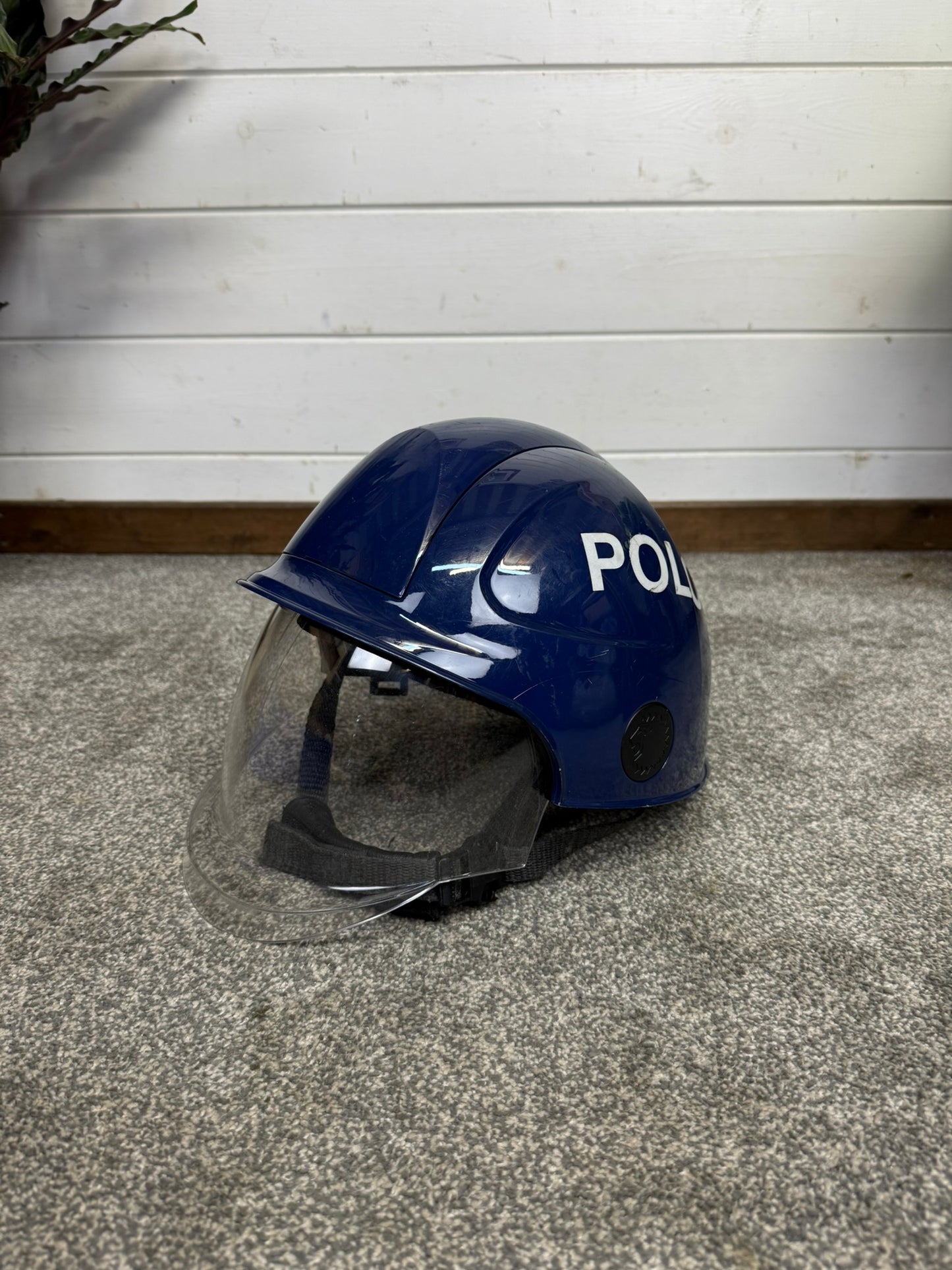 Ex Police Targa RTC Helmet Flip Down Visor Collectible Display Film TV Prop