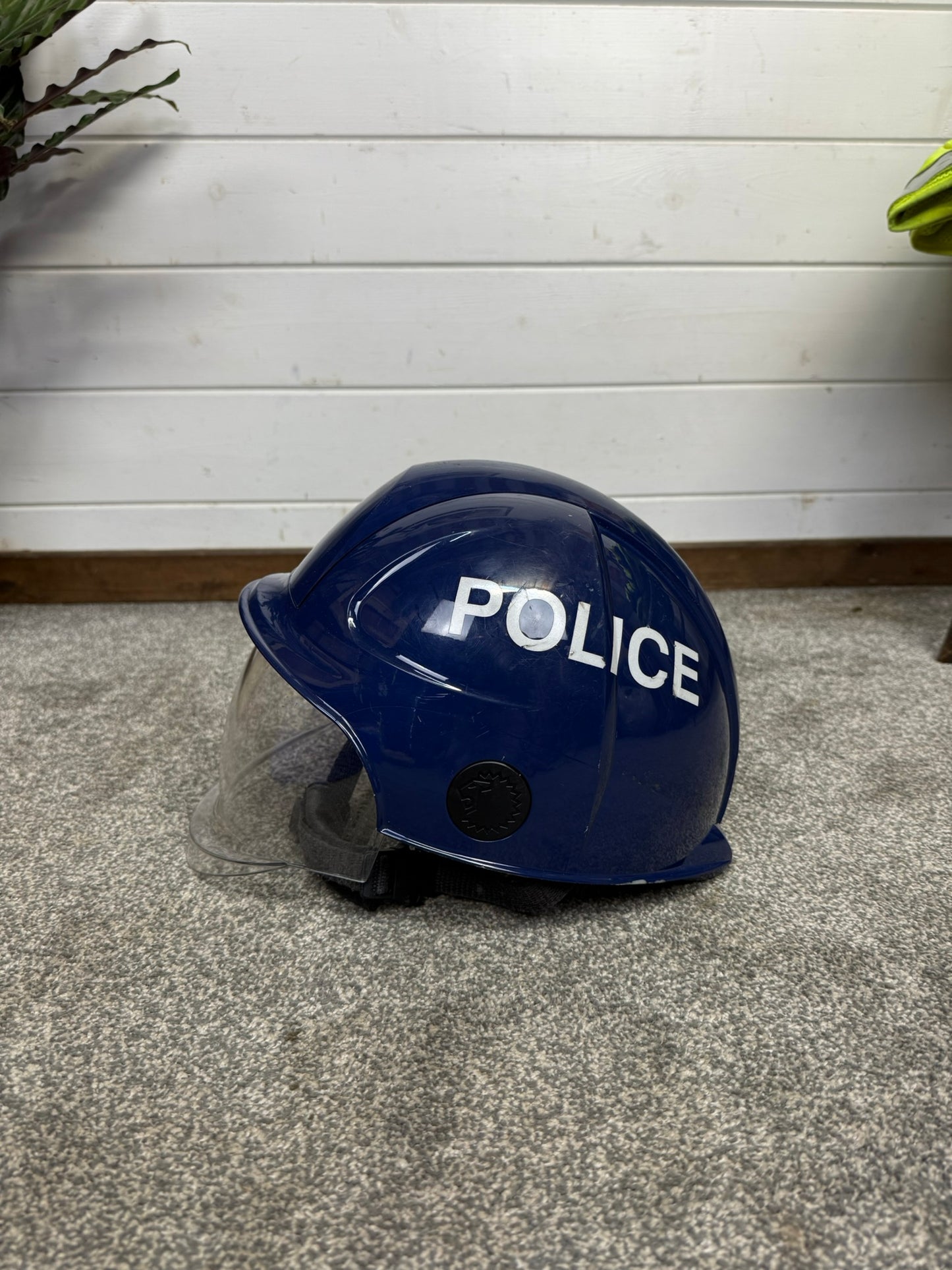 Ex Police Targa RTC Helmet Flip Down Visor Collectible Display Film TV Prop