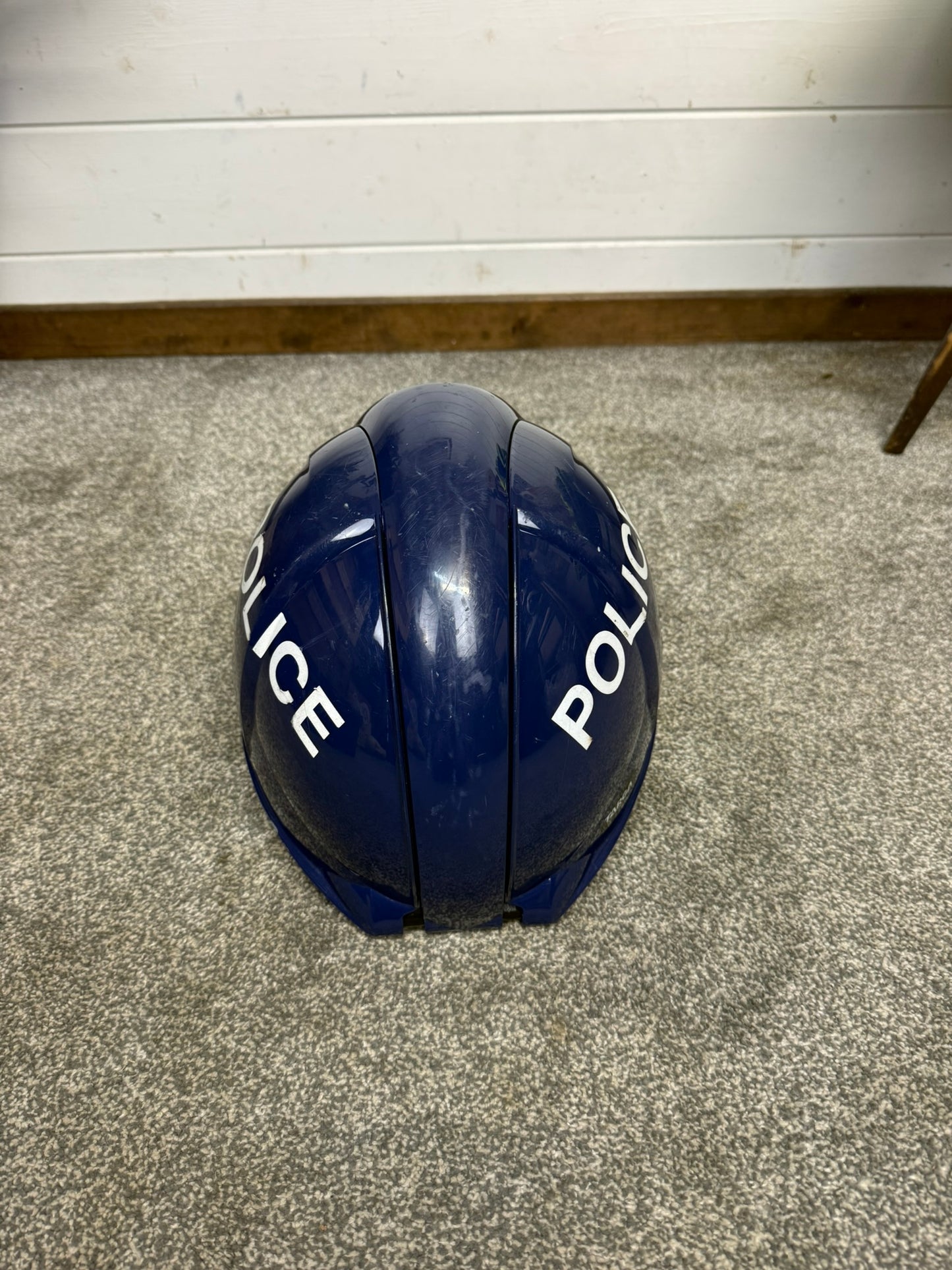 Ex Police Targa RTC Helmet Flip Down Visor Collectible Display Film TV Prop
