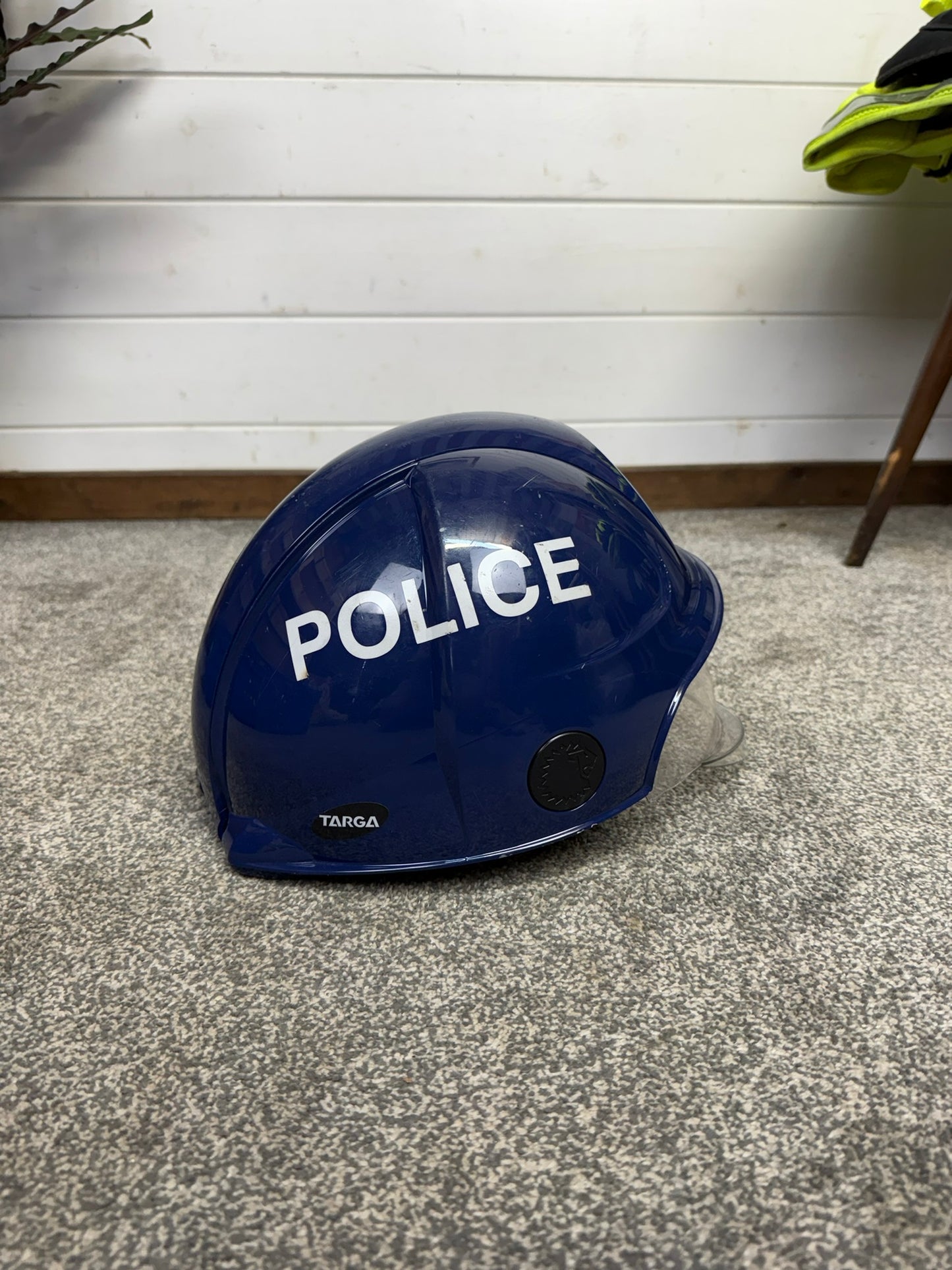 Ex Police Targa RTC Helmet Flip Down Visor Collectible Display Film TV Prop