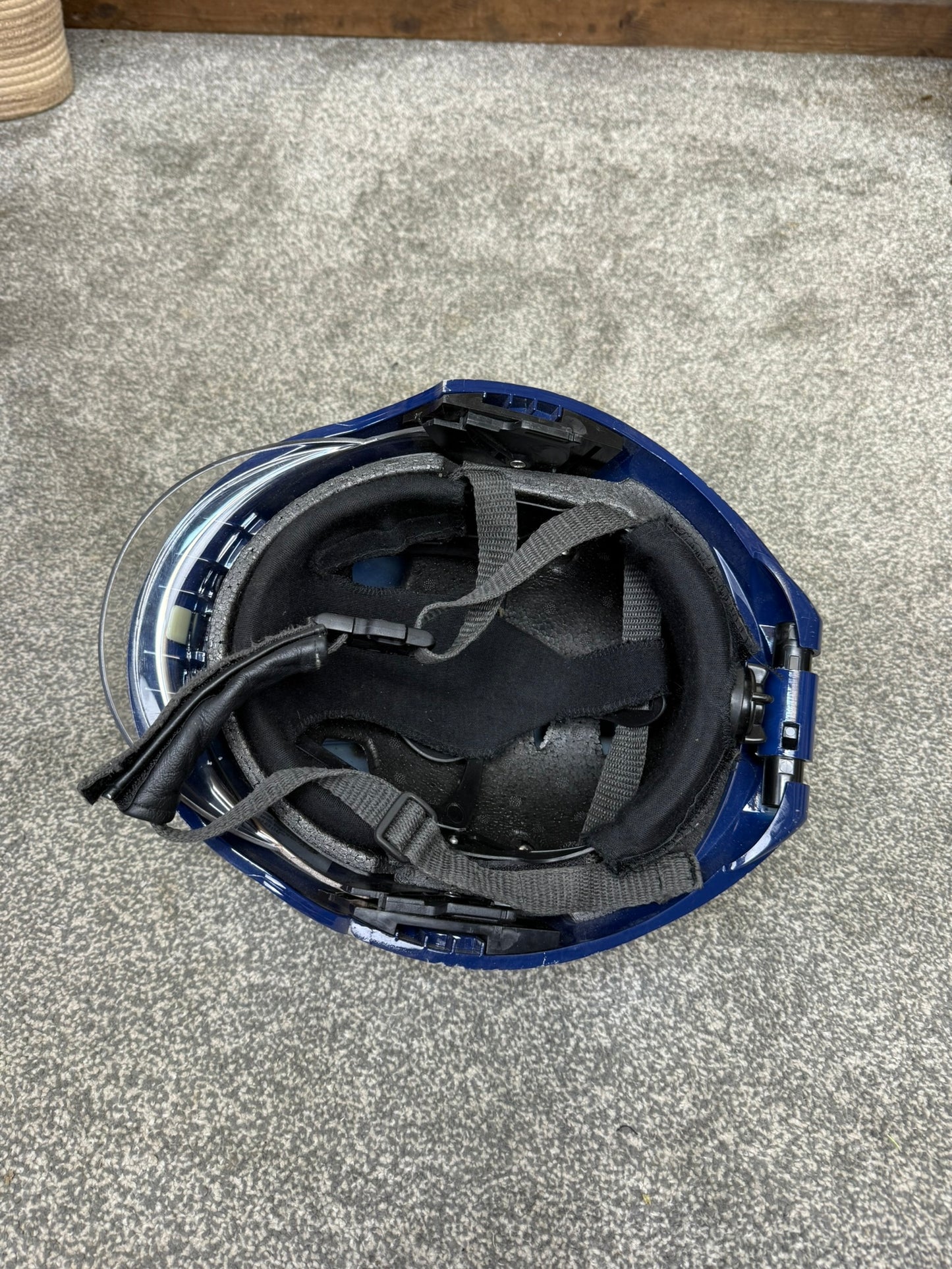 Ex Police Targa RTC Helmet Flip Down Visor Collectible Display Film TV Prop