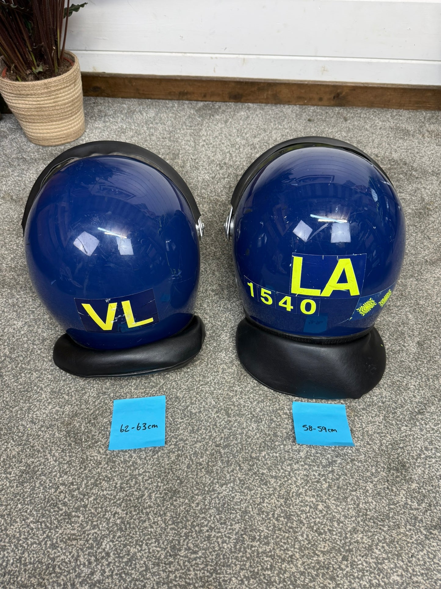 Ex Police Riot Helmet Defender Genuine Obsolete Collectible Theatre Display Fancy Dress Airsoft Paintball