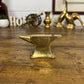 Small Brass Anvil Gretna Green Marriage Gift Blacksmith Desk Paperweight Decor