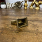 Small Brass Anvil Gretna Green Marriage Gift Blacksmith Desk Paperweight Decor