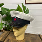 Vintage Ex Essex Police Traffic Officers Peak Cap 60cm Obsolete Badge Collector Film Prop Display