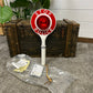 Vintage Police Traffic Stop Sign Light Wand Baton NEW Film Prop Collectible Display