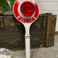 Vintage Police Traffic Stop Sign Light Wand Baton NEW Film Prop Collectible Display