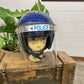 Genuine Ex Police Riot Helmet Obsolete Public Order Protection LARGE Security Film Prop Display