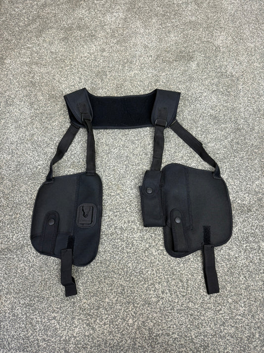 Ex Police Covert Harness Security Close Protection Radio Cuff Baton CS Pouches