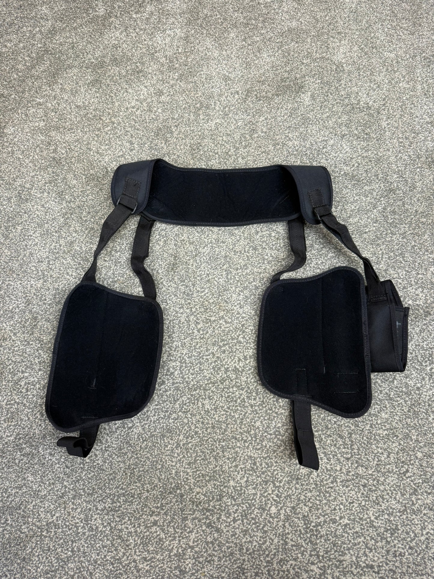 Ex Police Covert Harness Security Close Protection Radio Cuff Baton CS Pouches